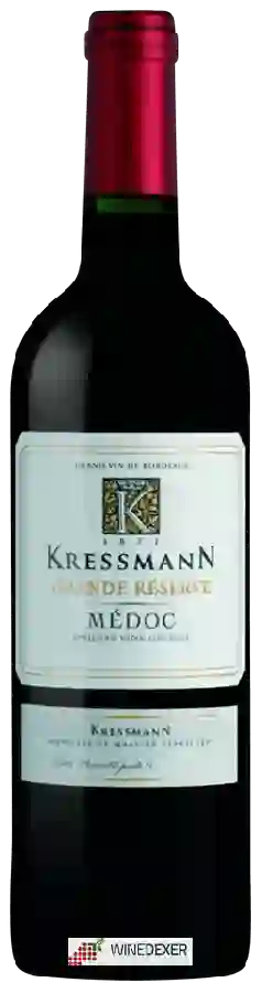 Weingut Kressmann - Grande Réserve Médoc Weingut Kressmann - Grande Réserve Médoc