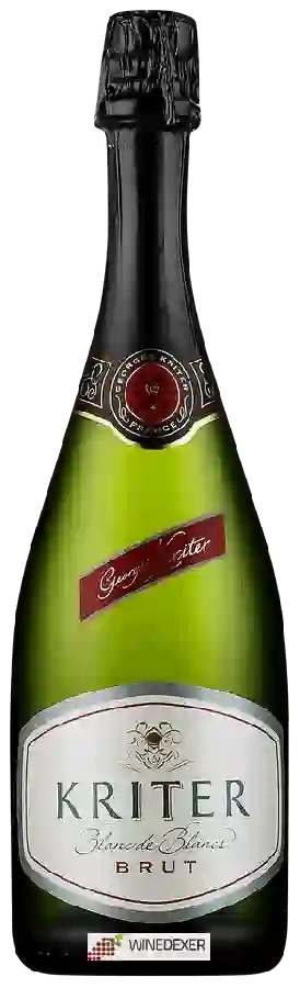 Weingut Kriter - Blanc de Blancs Brut