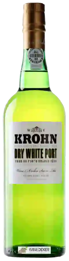 Weingut Krohn - Dry White Port Weingut Krohn - Dry White Port