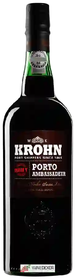 Weingut Krohn - Porto Ambassadeur Ruby Weingut Krohn - Porto Ambassadeur Ruby