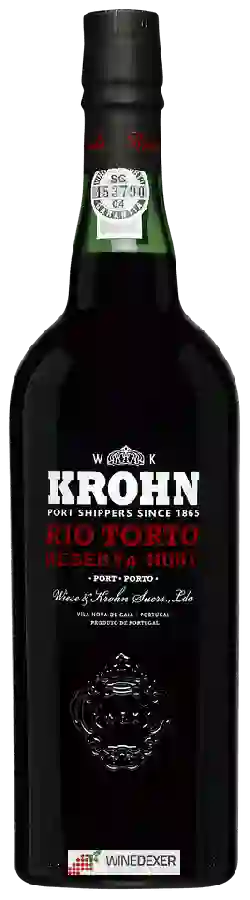 Weingut Krohn - Porto Reserva Ruby Rio Torto Weingut Krohn - Porto Reserva Ruby Rio Torto