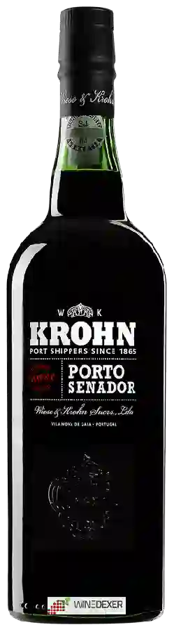 Weingut Krohn - Senador Tawny Porto Weingut Krohn - Senador Tawny Porto