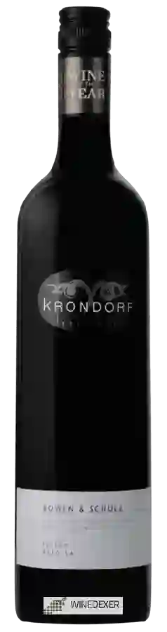 Weingut Krondorf - Bowen & Schulz Shiraz Weingut Krondorf - Bowen & Schulz Shiraz