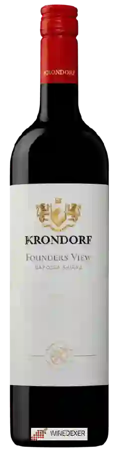 Weingut Krondorf - Founders View Shiraz Weingut Krondorf - Founders View Shiraz