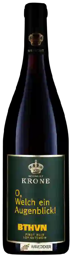 Weingut Krone - O, Welch ein Augenblick! Pinot Noir Weingut Krone - O, Welch ein Augenblick! Pinot Noir