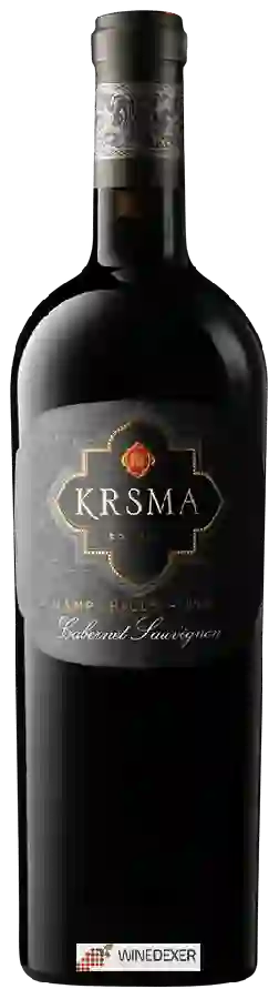 Weingut Krsma - Cabernet Sauvignon Weingut Krsma - Cabernet Sauvignon