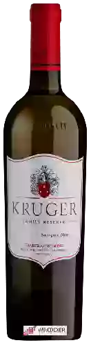 Weingut Kruger Family Reserve - Sauvignon Blanc