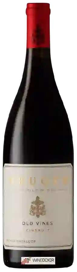Weingut Kruger Family Wines - Old Vines Cinsault Weingut Kruger Family Wines - Old Vines Cinsault