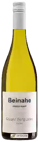 Weingut Kruger-Rumpf - Beinahe Grauer Burgunder Trocken