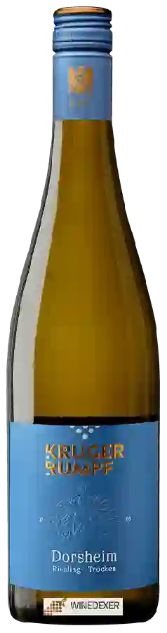 Weingut Kruger-Rumpf - Dorsheimer Riesling Trocken Weingut Kruger-Rumpf - Dorsheimer Riesling Trocken