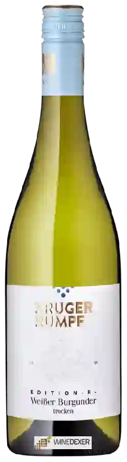 Weingut Kruger-Rumpf - Edition R Weisser Burgunder Trocken Weingut Kruger-Rumpf - Edition R Weisser Burgunder Trocken