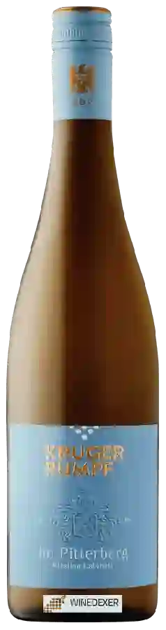 Weingut Kruger-Rumpf - Im Pitterberg Riesling Kabinett Weingut Kruger-Rumpf - Im Pitterberg Riesling Kabinett