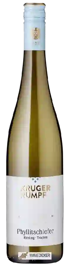 Weingut Kruger-Rumpf - Phyllitschiefer Riesling Trocken Weingut Kruger-Rumpf - Phyllitschiefer Riesling Trocken