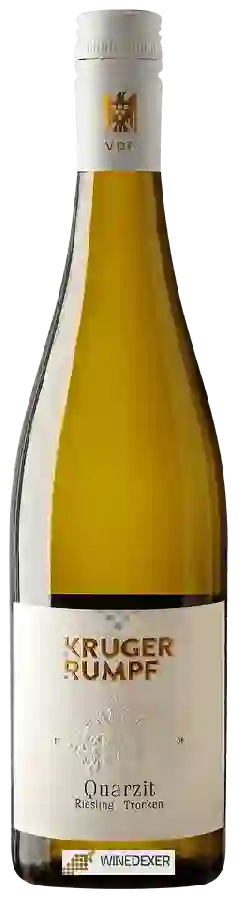 Weingut Kruger-Rumpf - Quarzit Riesling Trocken Weingut Kruger-Rumpf - Quarzit Riesling Trocken