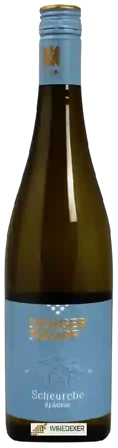 Weingut Kruger-Rumpf - Scheurebe Spätlese Weingut Kruger-Rumpf - Scheurebe Spätlese