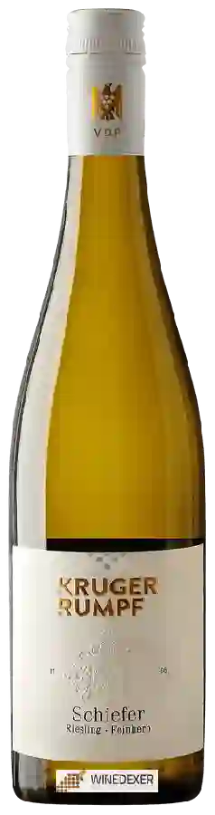 Weingut Kruger-Rumpf - Schiefer Riesling Feinherb
