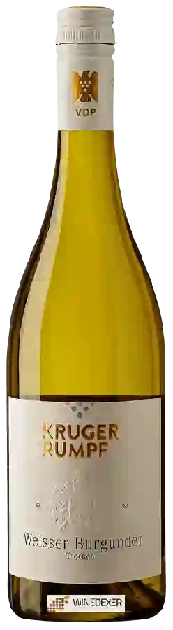 Weingut Kruger-Rumpf - Weisser Burgunder Trocken Weingut Kruger-Rumpf - Weisser Burgunder Trocken