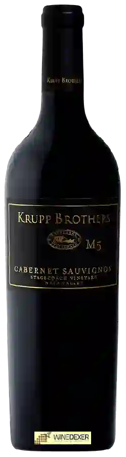 Weingut Krupp Brothers - M5 Cabernet Sauvignon (Stagecoach Vineyard)