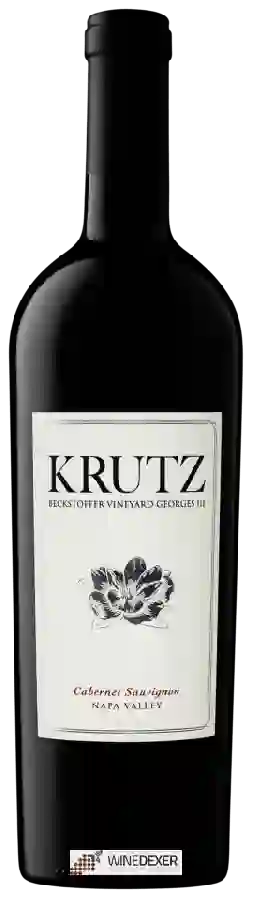 Weingut Krutz - Beckstoffer Vineyard Georges III Cabernet Sauvignon Weingut Krutz - Beckstoffer Vineyard Georges III Cabernet Sauvignon