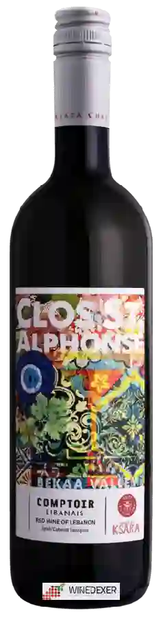 Château Ksara - Clos St Alphonse Comptoir Libanais Château Ksara - Clos St Alphonse Comptoir Libanais