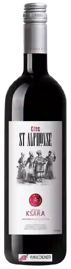 Château Ksara - Clos St. Alphonse Syrah - Cabernet Sauvignon Château Ksara - Clos St. Alphonse Syrah - Cabernet Sauvignon