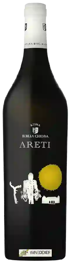 Weingut Ktima Biblia Chora (Κτημα Βιβλια Χωρα) - Areti Red