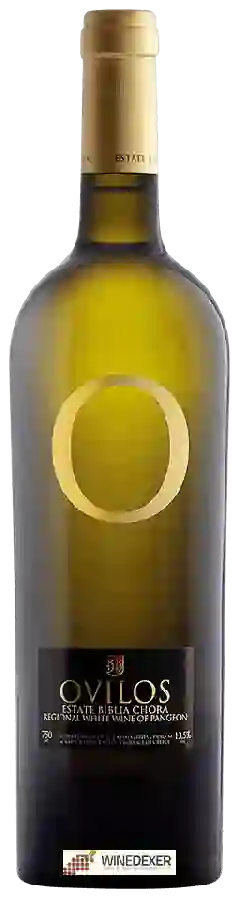 Weingut Ktima Biblia Chora (Κτημα Βιβλια Χωρα) - Ovilos White