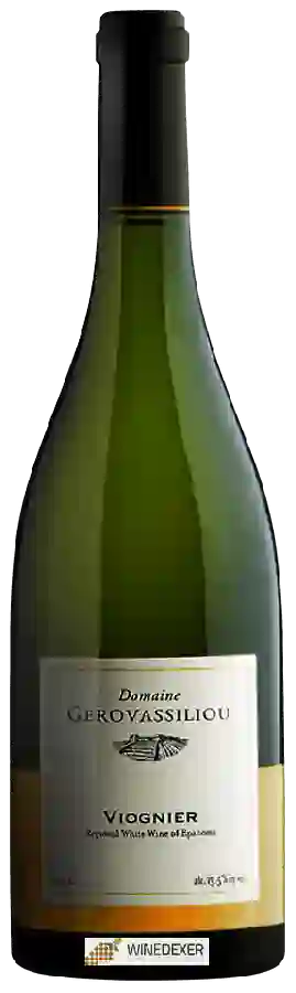 Weingut Ktima Gerovassiliou (Κτήμα Γεροβασιλείου) - Viognier Weingut Ktima Gerovassiliou (Κτήμα Γεροβασιλείου) - Viognier