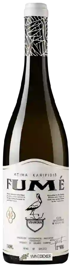 Weingut Karipidis - Sauvignon Blanc Fumé Weingut Karipidis - Sauvignon Blanc Fumé