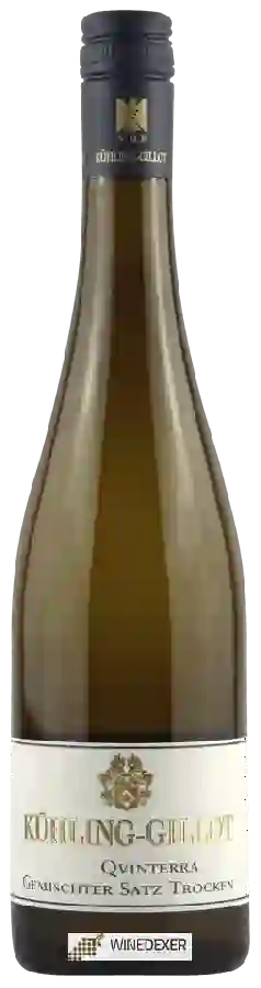 Weingut Kühling-Gillot - Qvinterra Gemischter Satz Trocken