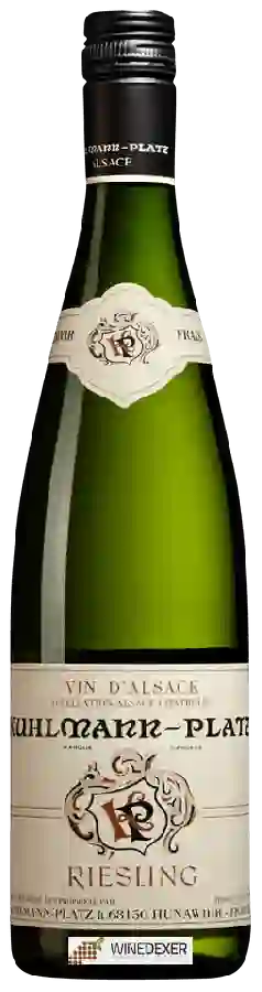 Weingut Kuhlmann-Platz - Riesling Weingut Kuhlmann-Platz - Riesling