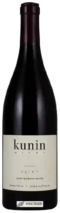 Weingut Kunin - Syrah Weingut Kunin - Syrah