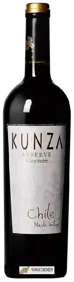 Weingut Kunza - Reserve Carménère Weingut Kunza - Reserve Carménère
