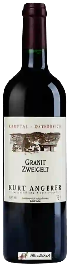 Weingut Kurt Angerer - Granit Zweigelt