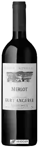 Weingut Kurt Angerer - Merlot