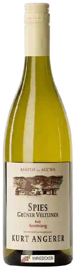 Weingut Kurt Angerer - Spies Riede Ametsberg Grüner Veltliner Weingut Kurt Angerer - Spies Riede Ametsberg Grüner Veltliner