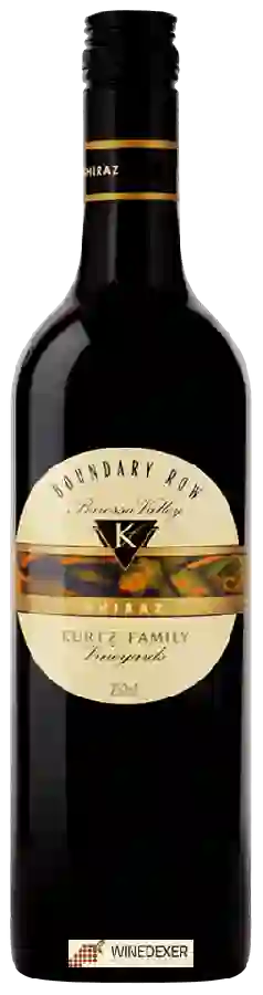 Weingut Kurtz Family Vineyards - Boundary Row Shiraz Weingut Kurtz Family Vineyards - Boundary Row Shiraz