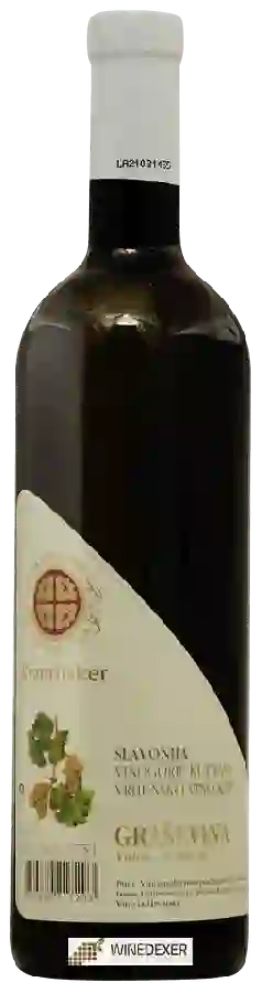 Weingut Krauthaker - Graševina Korija-Dilike Weingut Krauthaker - Graševina Korija-Dilike