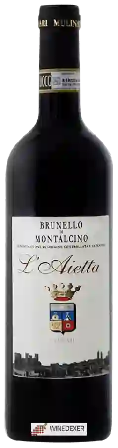 Weingut Mulinari L'Aietta - Brunello di Montalcino Weingut Mulinari L'Aietta - Brunello di Montalcino