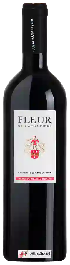 Weingut Amaurigue - Fleur de l'Amaurigue Côtes de Provence Rouge