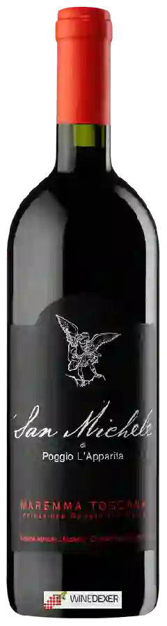 Weingut Poggio L'Apparita - San Michele Maremma Toscana