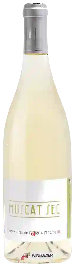 Domaine de l'Architecte - Muscat sec Domaine de l'Architecte - Muscat sec