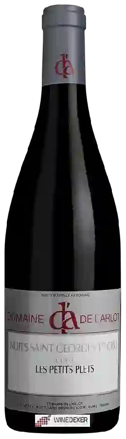 Domaine de l'Arlot - Nuits-Saint-Georges Cuvée Premier Cru Les Petits Plets Domaine de l'Arlot - Nuits-Saint-Georges Cuvée Premier Cru Les Petits Plets
