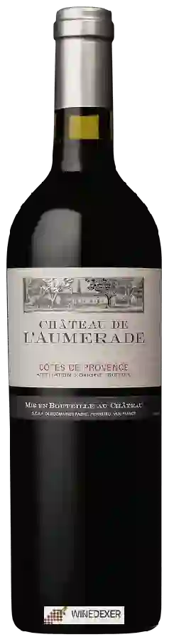 Château de l'Aumerade - Côtes de Provence Rouge Château de l'Aumerade - Côtes de Provence Rouge