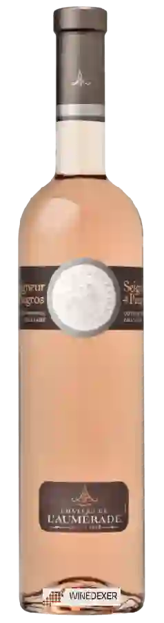 Château de l'Aumerade - Seigneur de Piegros Côtes de Provence Rosé Château de l'Aumerade - Seigneur de Piegros Côtes de Provence Rosé