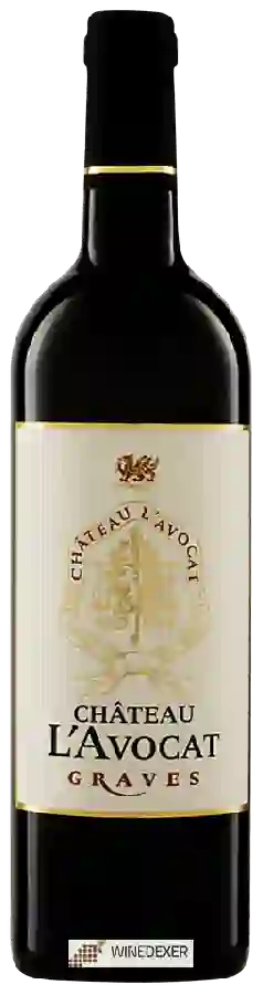 Château l'Avocat - Graves Rouge Château l'Avocat - Graves Rouge