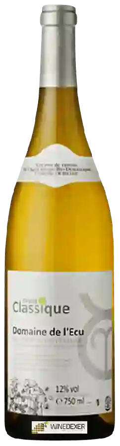 Domaine de l'Ecu - Cuvée Classique Muscadet-Sèvre et Maine Domaine de l'Ecu - Cuvée Classique Muscadet-Sèvre et Maine