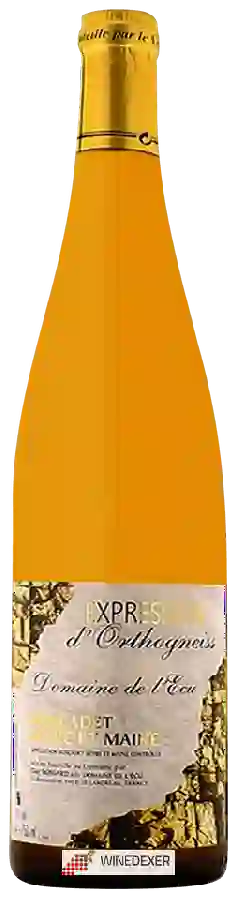 Domaine de l'Ecu - Expression d'Orthogneiss Muscadet-Sèvre et Maine