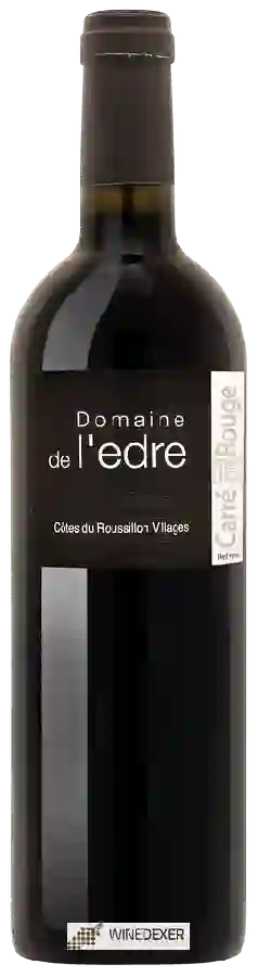Domaine de l'Edre - Carrément Rouge Domaine de l'Edre - Carrément Rouge