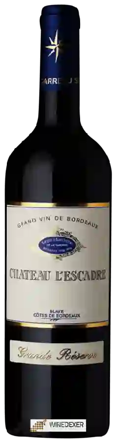 Château l'Escadre - Grande Réserve Blaye - Côtes de Bordeaux